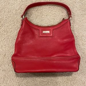 Red Kate Spade purse